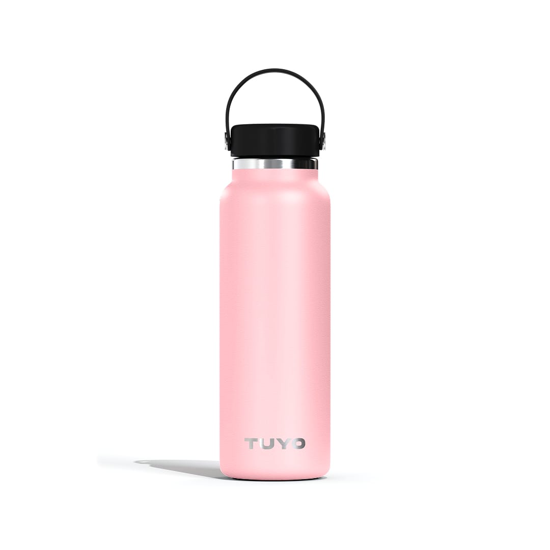 Garrafa térmica um litro e meio #cor_light-pink