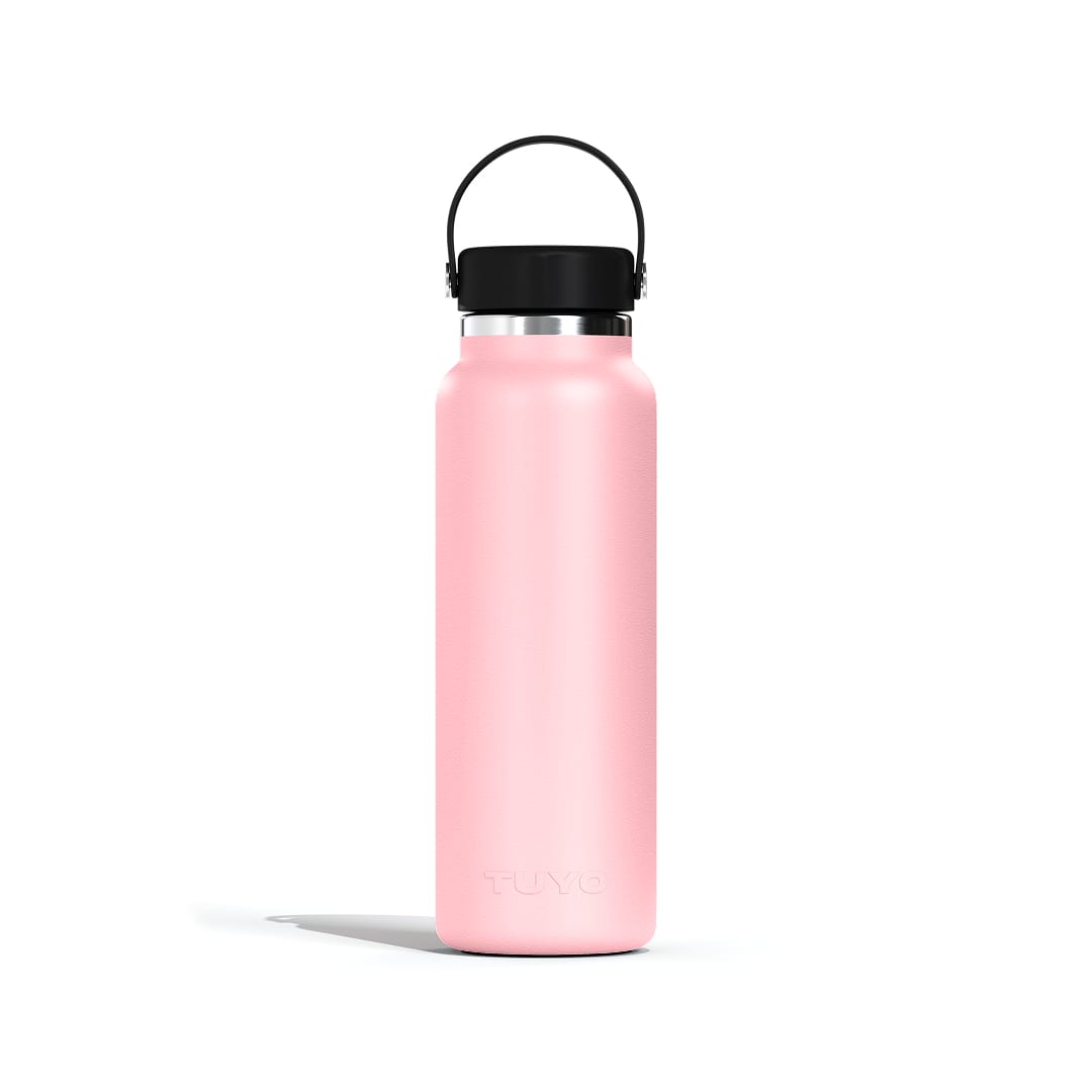 Garrafa térmica um litro e meio #cor_light-pink