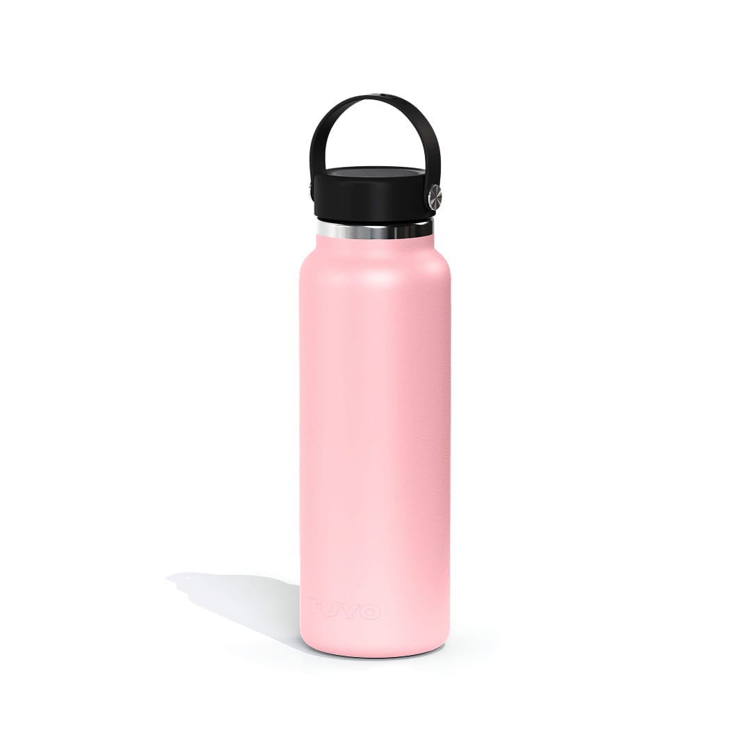 Garrafa térmica um litro e meio #cor_light-pink