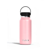 Garrafa térmica rosa de 1l #cor_light-pink