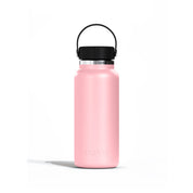 Garrafa térmica rosa de 1l #cor_light-pink