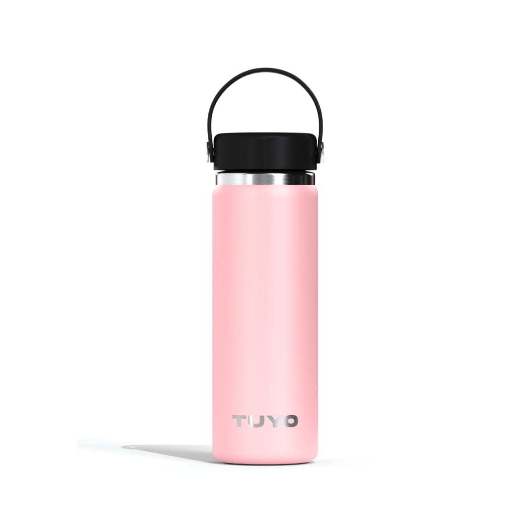 Garrafa térmica #cor_light-pink