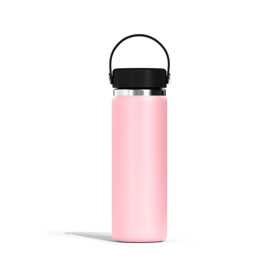 Garrafa térmica #cor_light-pink