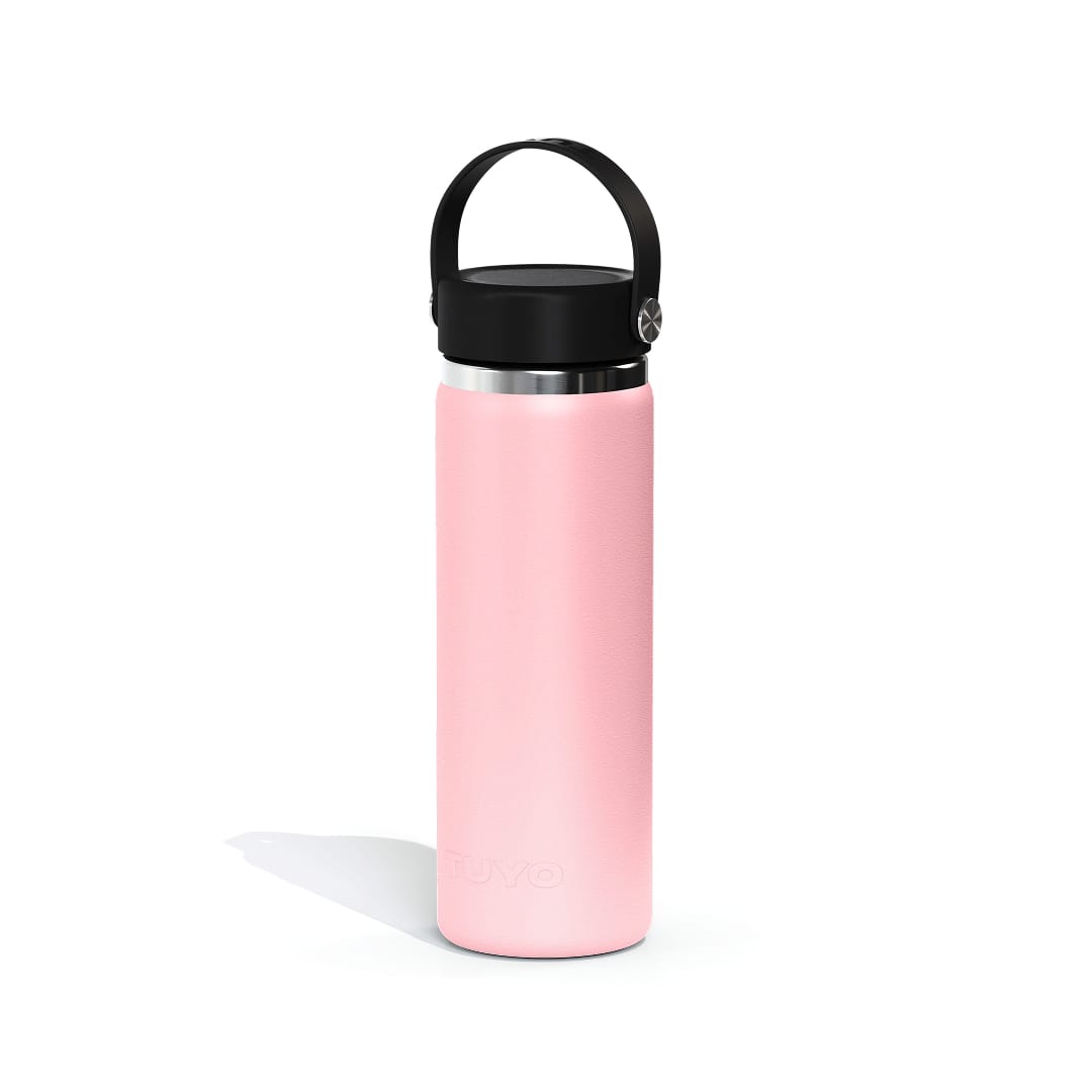 Garrafa térmica #cor_light-pink