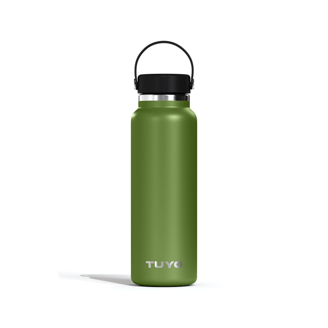 Garrafa térmica de um litro e meio #cor_military-green