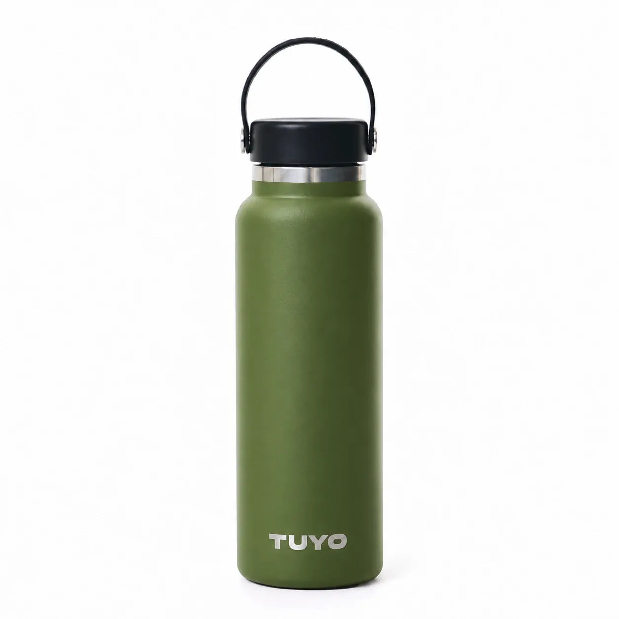 Garrafa térmica de um litro e meio #cor_military-green