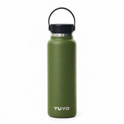 Garrafa térmica de um litro e meio #cor_military-green