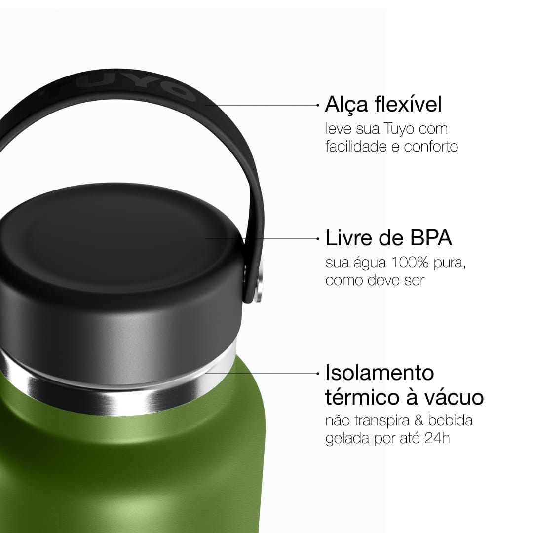 Garrafa térmica de um litro e meio #cor_military-green