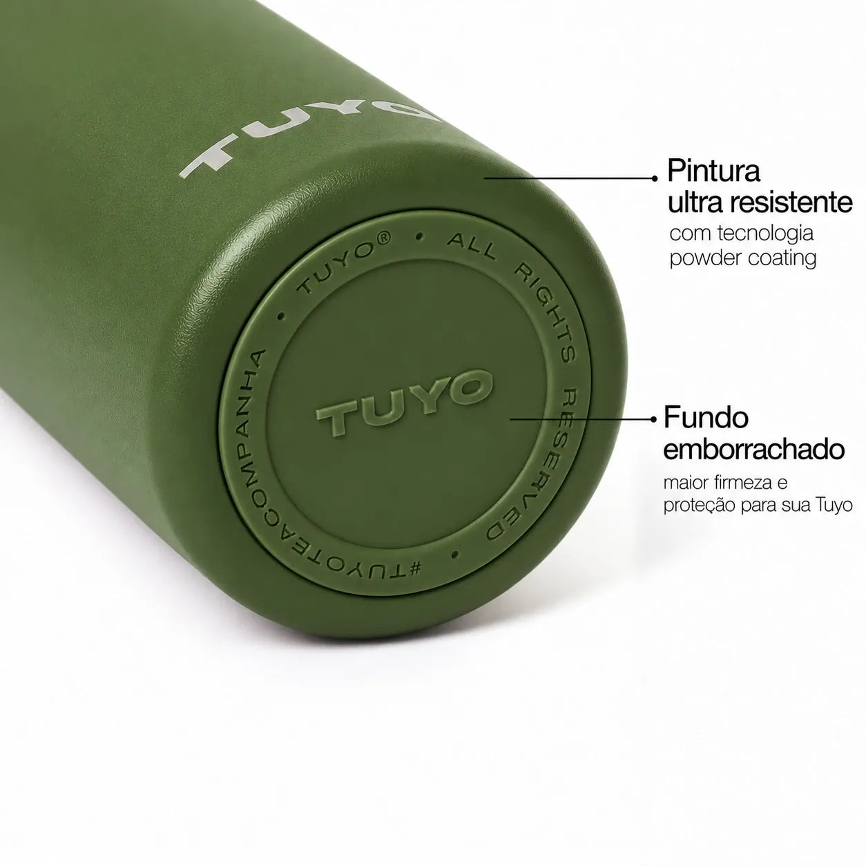 Garrafa térmica de um litro e meio #cor_military-green