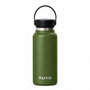 Garrafa térmica verde militar de 1l #cor_military-green