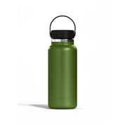 Garrafa térmica verde militar de 1l #cor_military-green