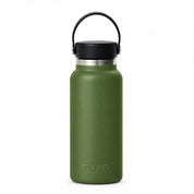 Garrafa térmica verde militar de 1l #cor_military-green
