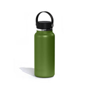 Garrafa térmica verde militar de 1l #cor_military-green