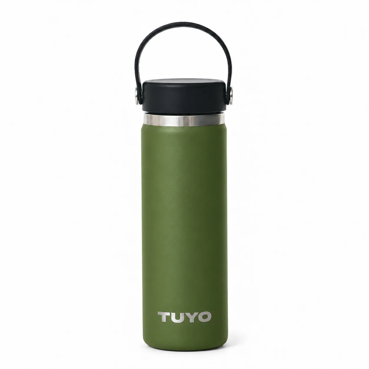 Garrafa térmica #cor_military-green