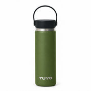 Garrafa térmica #cor_military-green