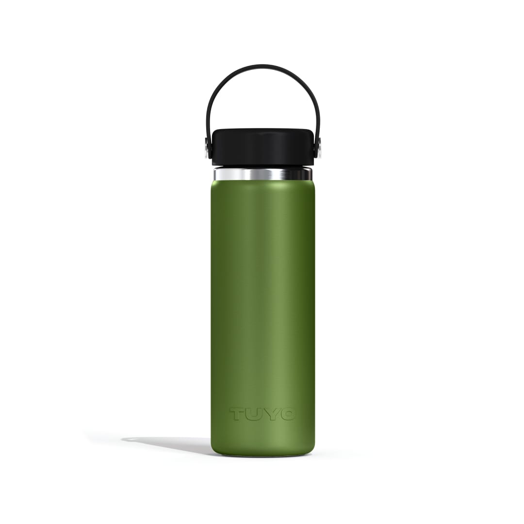 Garrafa térmica #cor_military-green
