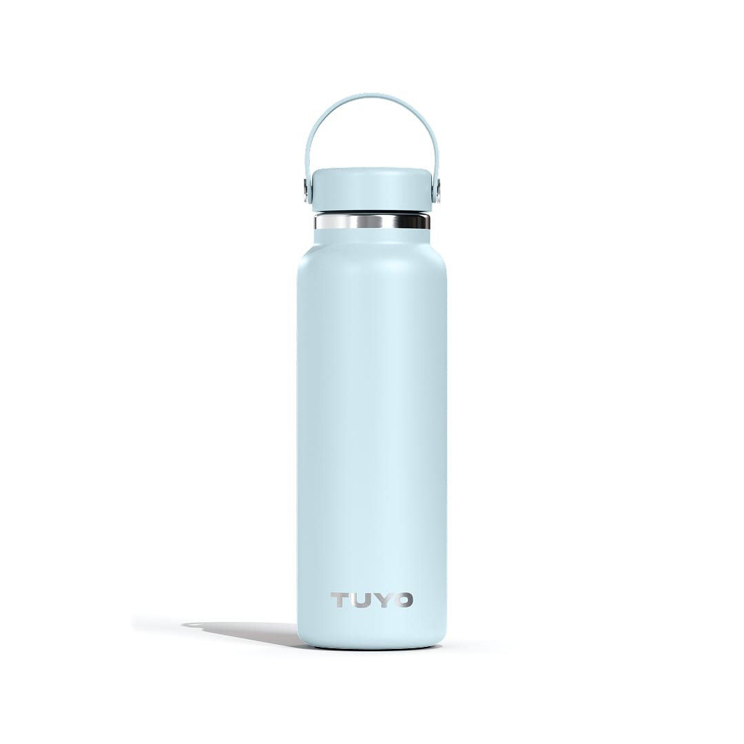 Garrafa térmica #cor_mist-blue
