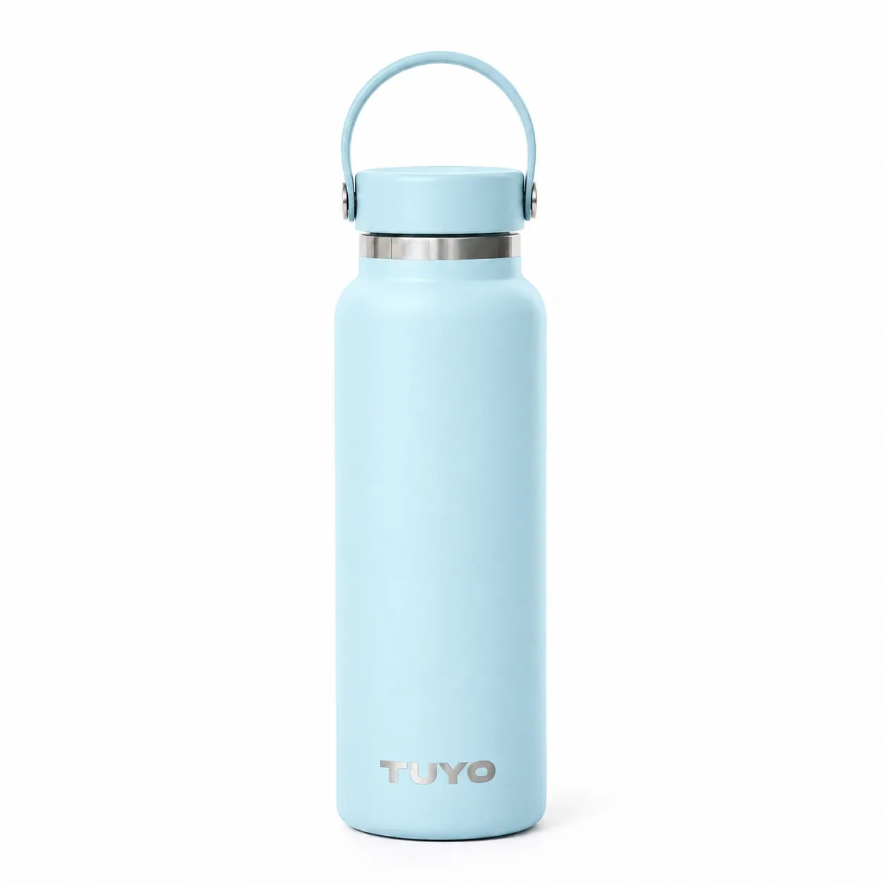 Garrafa térmica #cor_mist-blue
