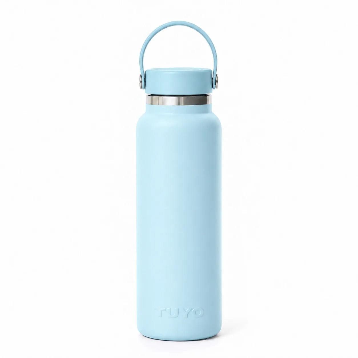Garrafa térmica #cor_mist-blue