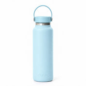 Garrafa térmica #cor_mist-blue