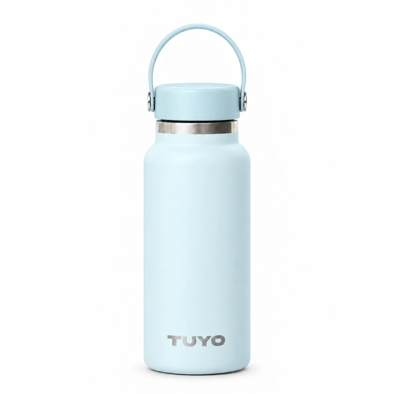 Garrafa térmica #cor_mist-blue