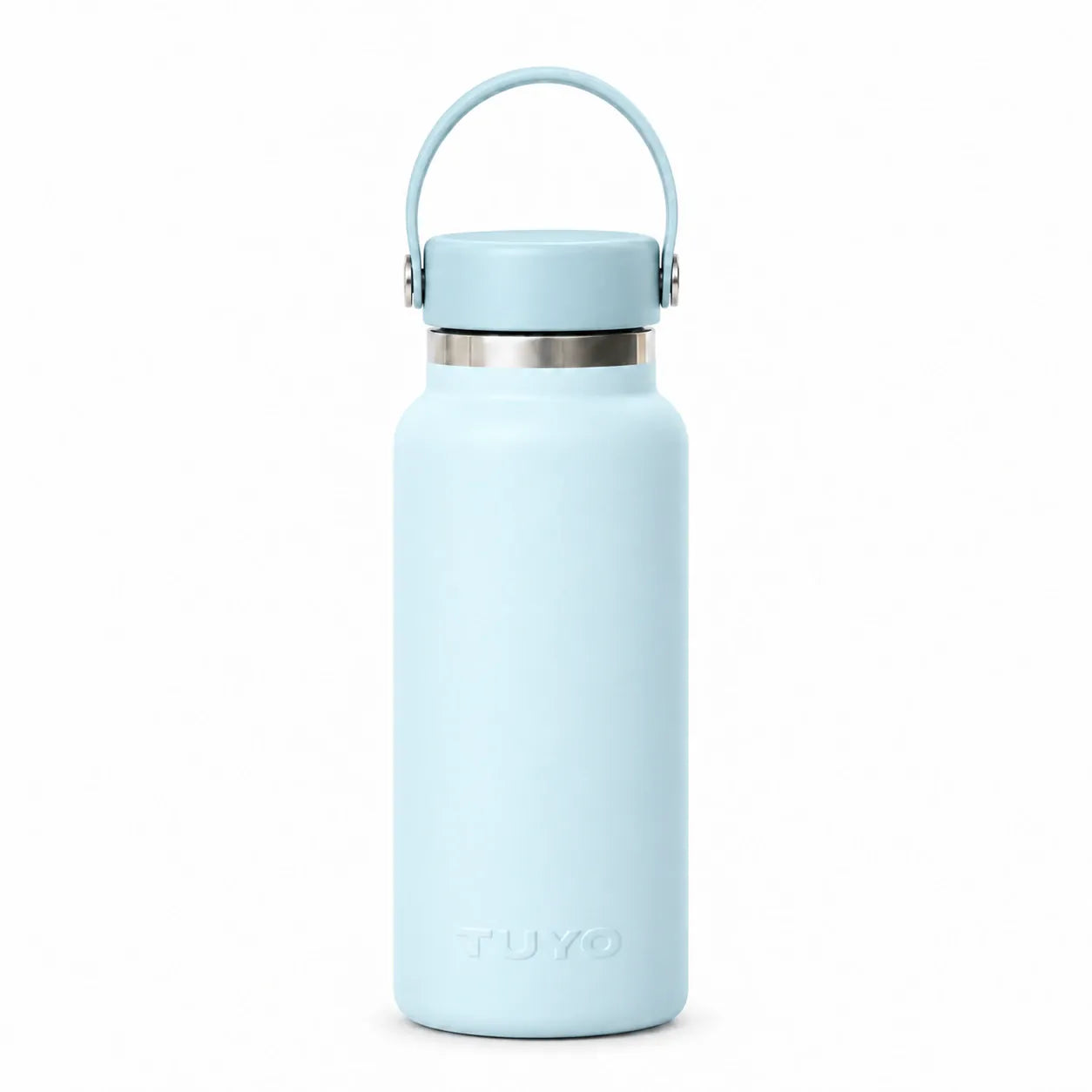 Garrafa térmica #cor_mist-blue