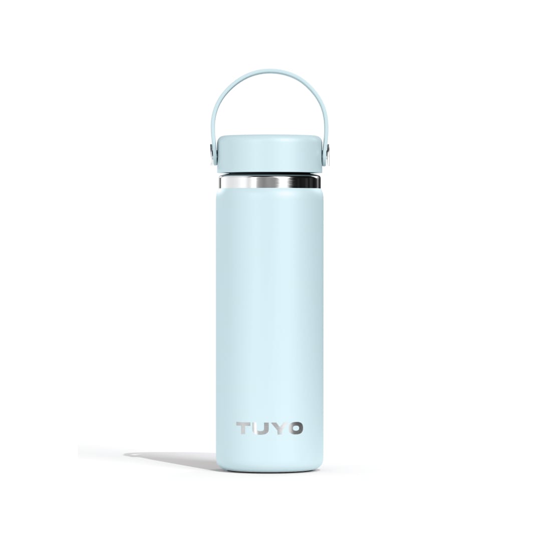 Garrafa térmica #cor_mist-blue