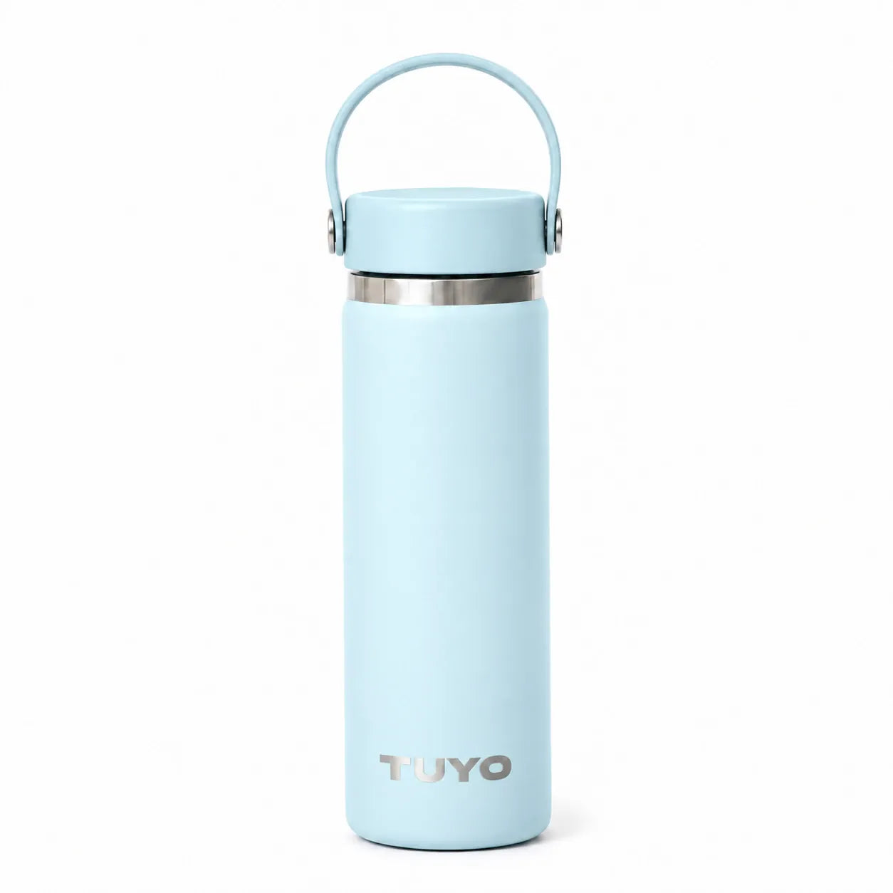 Garrafa térmica #cor_mist-blue