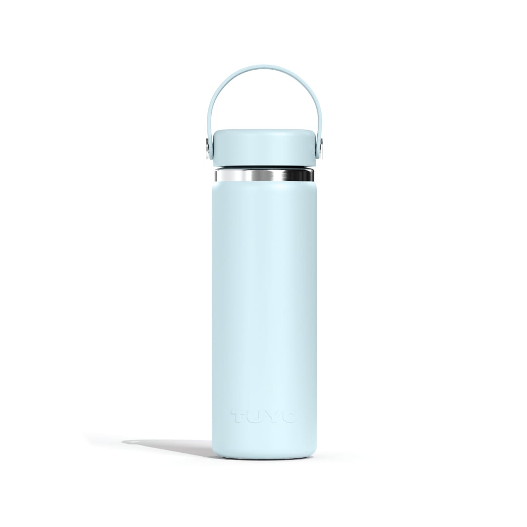 Garrafa térmica #cor_mist-blue