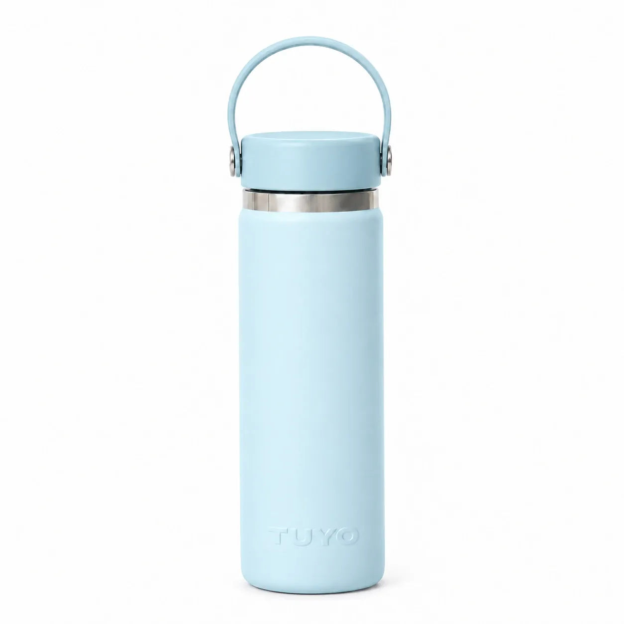 Garrafa térmica #cor_mist-blue