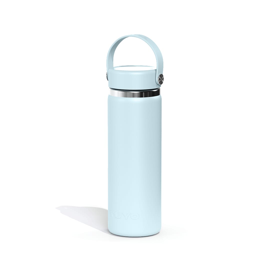 Garrafa térmica #cor_mist-blue
