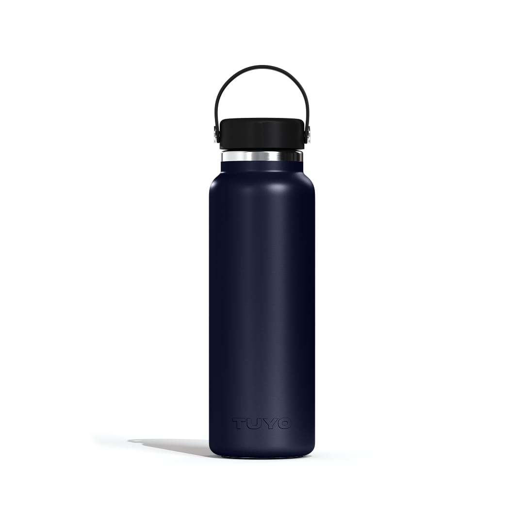 Garrafa térmica um litro e meio #cor_navy-blue