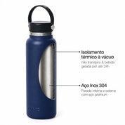 Garrafa térmica um litro e meio #cor_navy-blue