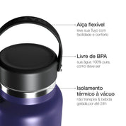 Garrafa térmica um litro e meio #cor_navy-blue