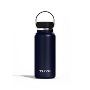 Garrafa térmica azul de 1l #cor_navy-blue