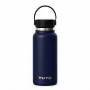 Garrafa térmica azul de 1l #cor_navy-blue