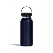 Garrafa térmica azul de 1l #cor_navy-blue