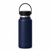 Garrafa térmica azul de 1l #cor_navy-blue