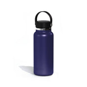 Garrafa térmica azul de 1l #cor_navy-blue