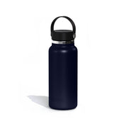 Garrafa térmica azul de 1l #cor_navy-blue