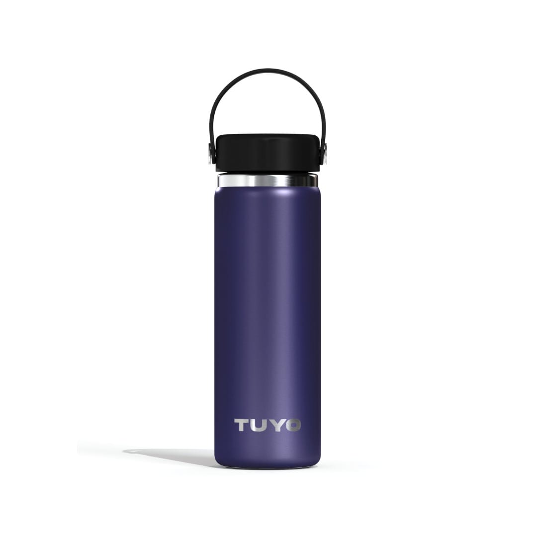 Garrafa térmica #cor_navy-blue