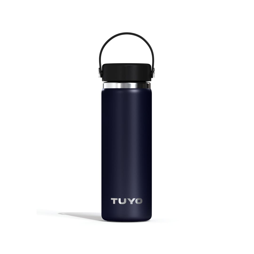 Garrafa térmica #cor_navy-blue