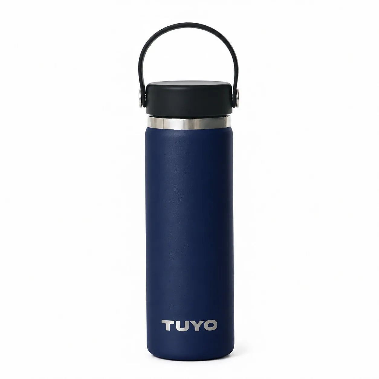 Garrafa térmica #cor_navy-blue