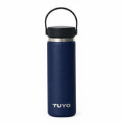 Garrafa térmica #cor_navy-blue