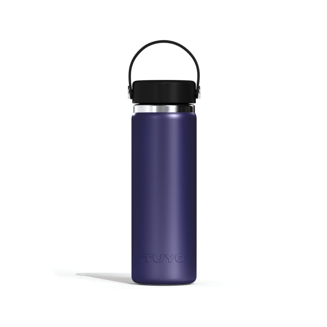 Garrafa térmica #cor_navy-blue