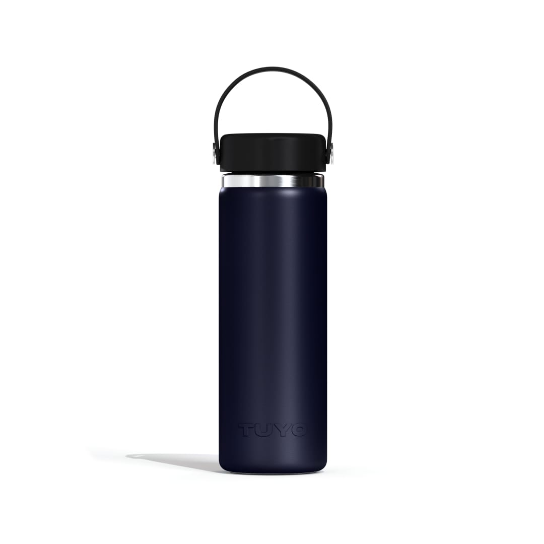 Garrafa térmica #cor_navy-blue