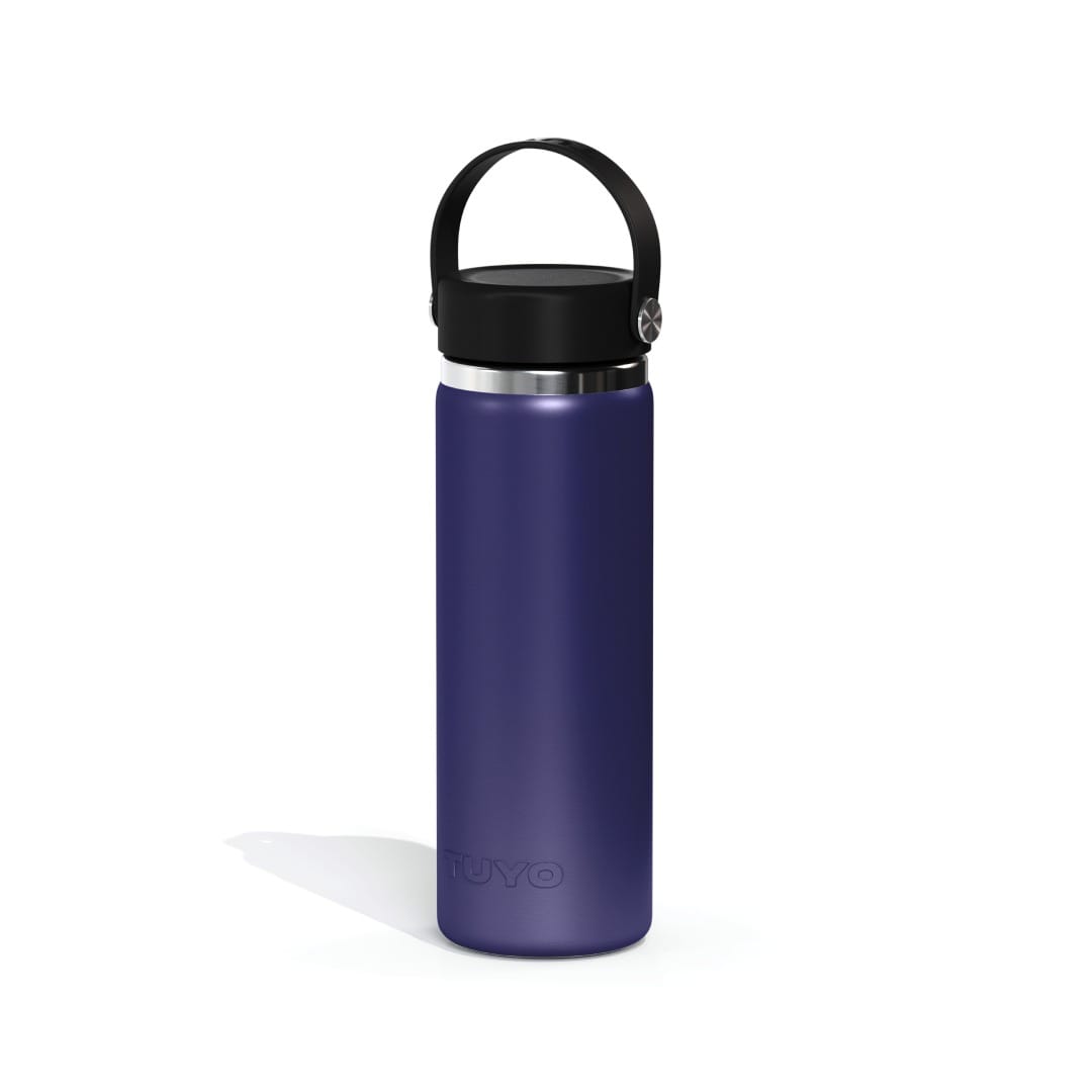 Garrafa térmica #cor_navy-blue