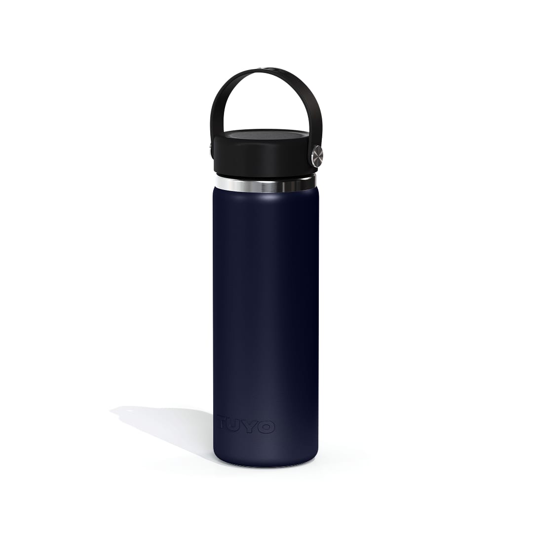 Garrafa térmica #cor_navy-blue