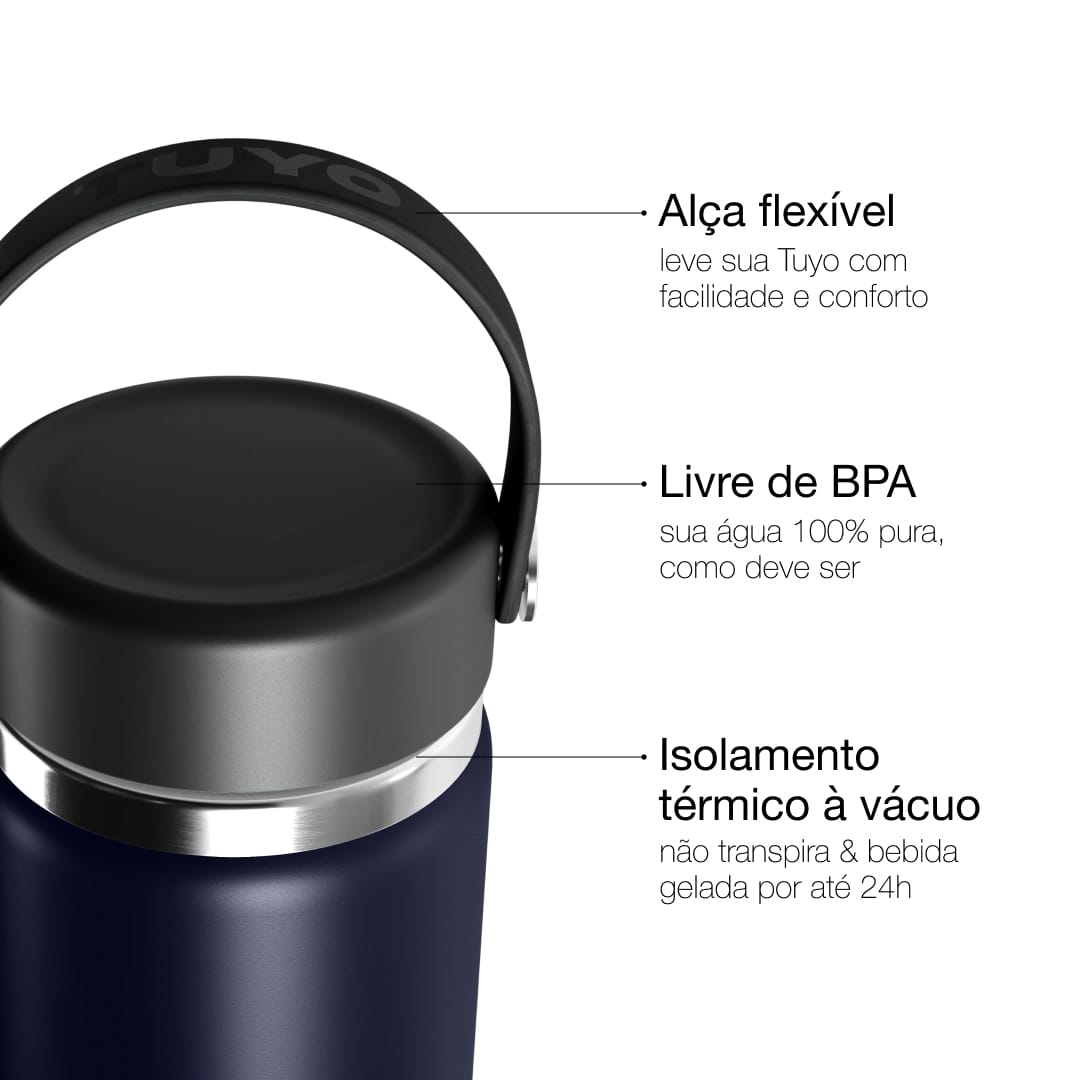 Garrafa térmica #cor_navy-blue