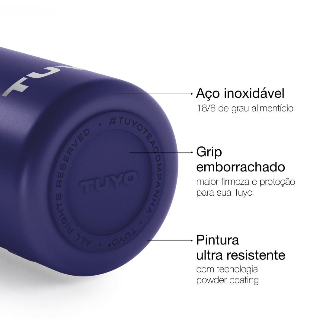 Garrafa térmica #cor_navy-blue